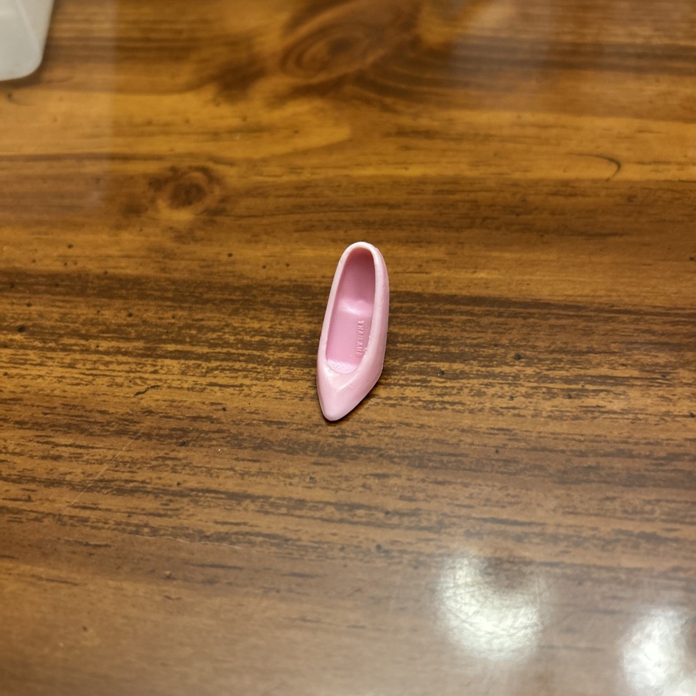One Light Pink Barbie Doll‎ Vintage Shoe Indonesia Replacement